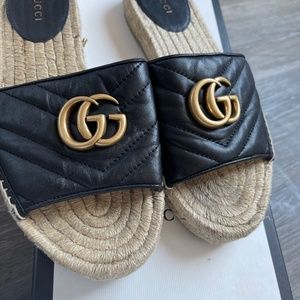 Gucci Nero Sandal